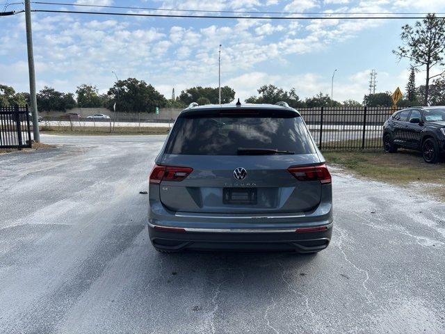 used 2022 Volkswagen Tiguan car, priced at $16,505