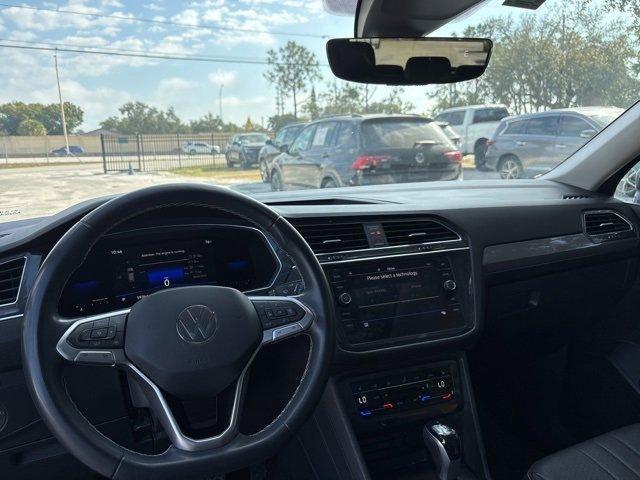 used 2022 Volkswagen Tiguan car, priced at $16,505