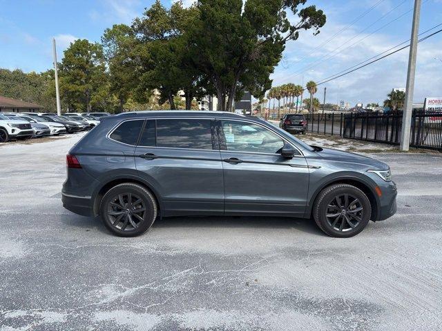 used 2022 Volkswagen Tiguan car, priced at $16,505