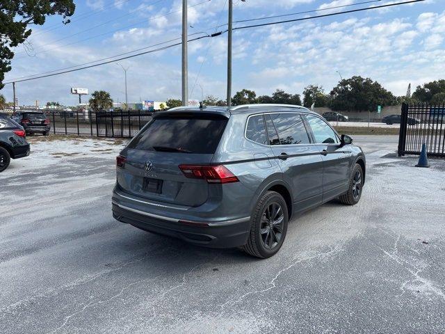 used 2022 Volkswagen Tiguan car, priced at $16,505