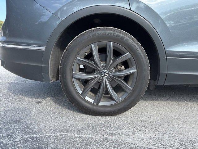 used 2022 Volkswagen Tiguan car, priced at $16,505