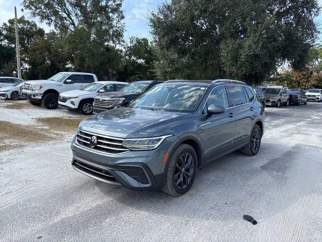 used 2022 Volkswagen Tiguan car, priced at $16,505