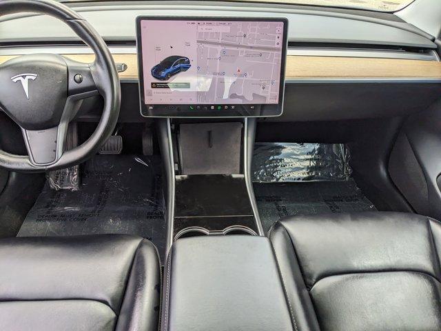 used 2018 Tesla Model 3 car, priced at $19,591