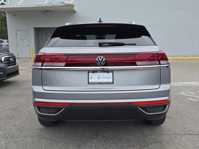 new 2025 Volkswagen Atlas Cross Sport car, priced at $39,316