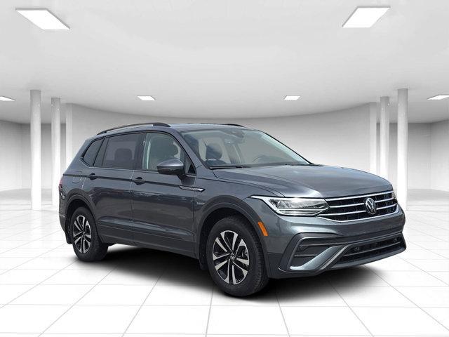 new 2024 Volkswagen Tiguan car, priced at $31,695