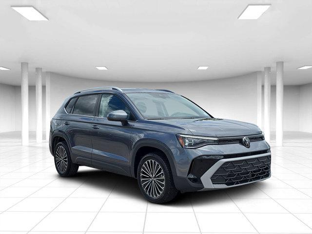 new 2025 Volkswagen Taos car, priced at $30,021