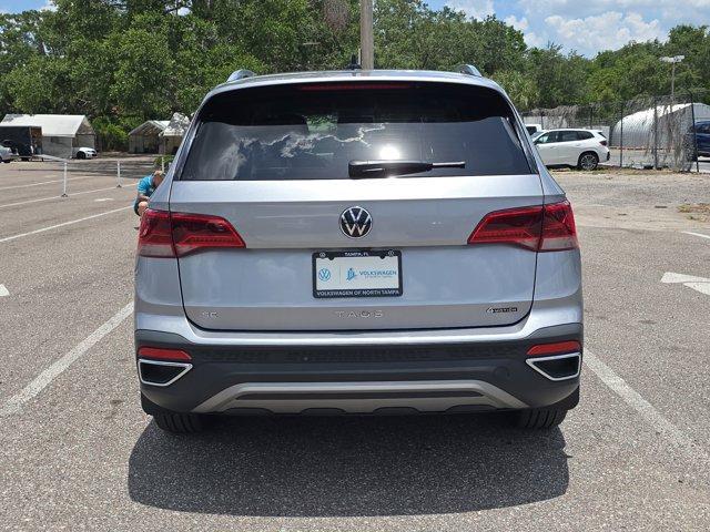 used 2022 Volkswagen Taos car, priced at $19,571
