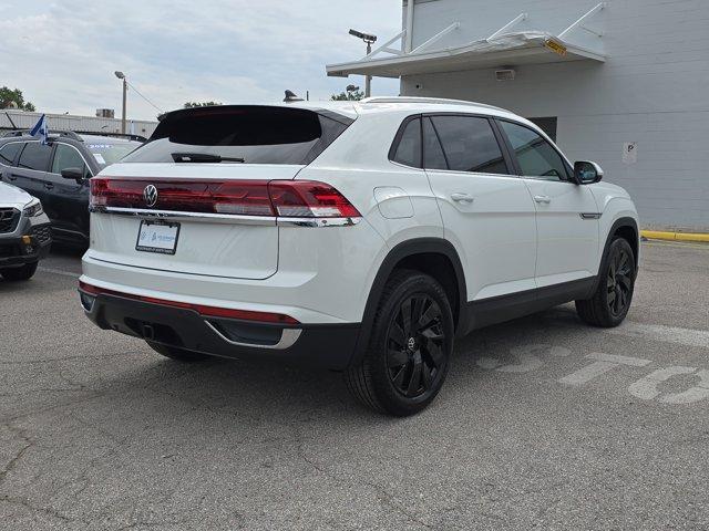new 2025 Volkswagen Atlas Cross Sport car, priced at $45,446