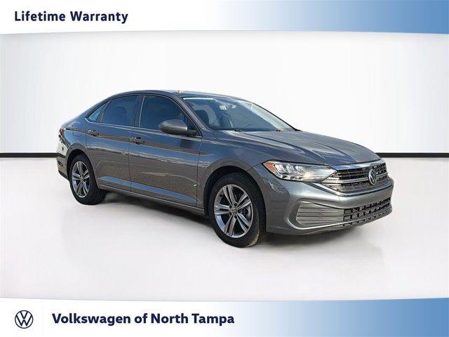 used 2022 Volkswagen Jetta car, priced at $14,027