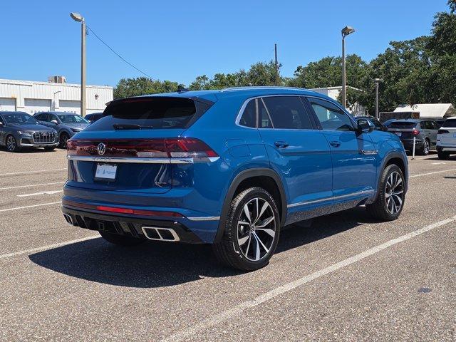 new 2025 Volkswagen Atlas Cross Sport car, priced at $54,211