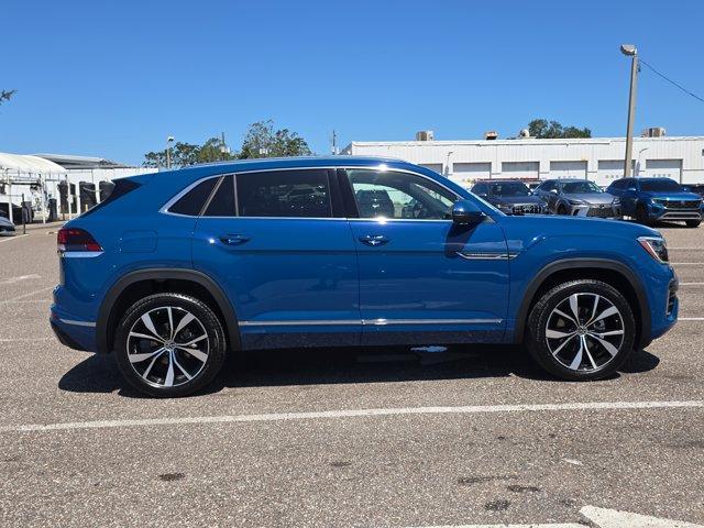 new 2025 Volkswagen Atlas Cross Sport car, priced at $54,211