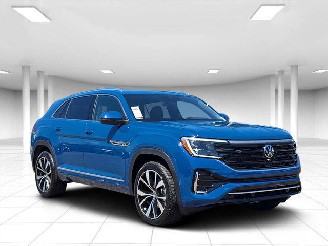 new 2025 Volkswagen Atlas Cross Sport car, priced at $54,211