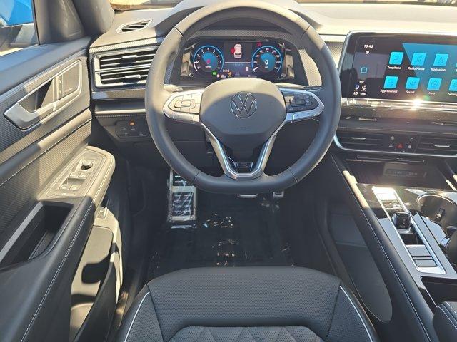 new 2025 Volkswagen Atlas Cross Sport car, priced at $54,211