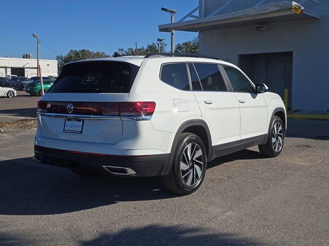 new 2025 Volkswagen Atlas car, priced at $46,436