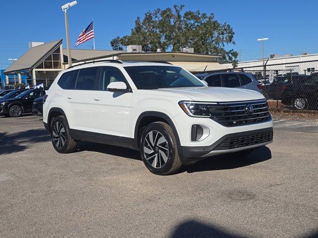 new 2025 Volkswagen Atlas car, priced at $46,436