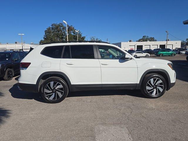 new 2025 Volkswagen Atlas car, priced at $46,436