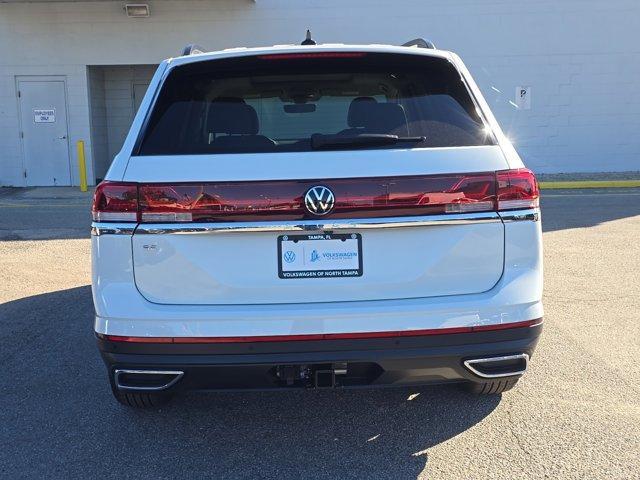 new 2025 Volkswagen Atlas car, priced at $46,436