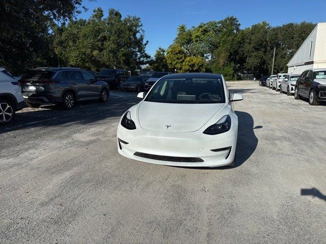 used 2023 Tesla Model 3 car, priced at $27,249