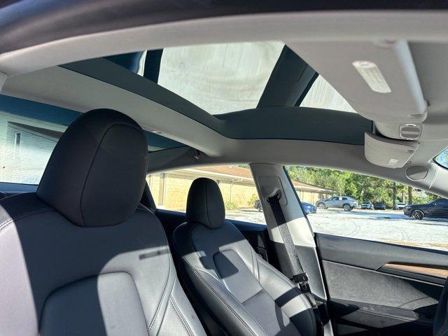 used 2023 Tesla Model 3 car, priced at $27,249