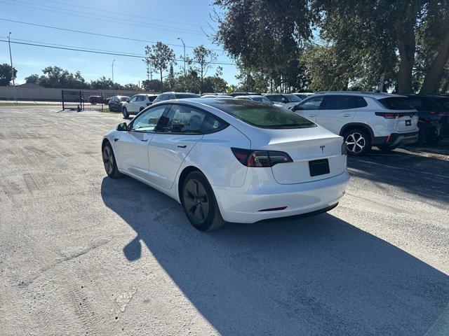 used 2023 Tesla Model 3 car, priced at $27,249