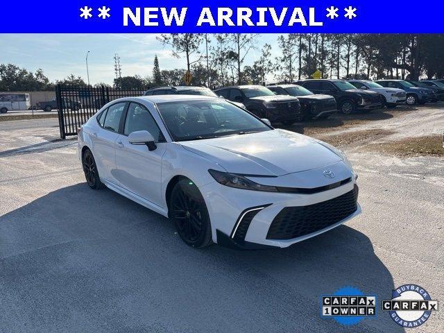 used 2025 Toyota Camry car, priced at $24,913