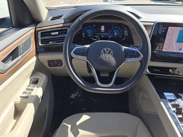new 2026 Volkswagen Atlas car, priced at $48,150