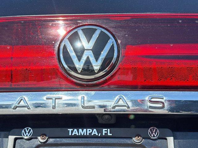 used 2024 Volkswagen Atlas car, priced at $31,518
