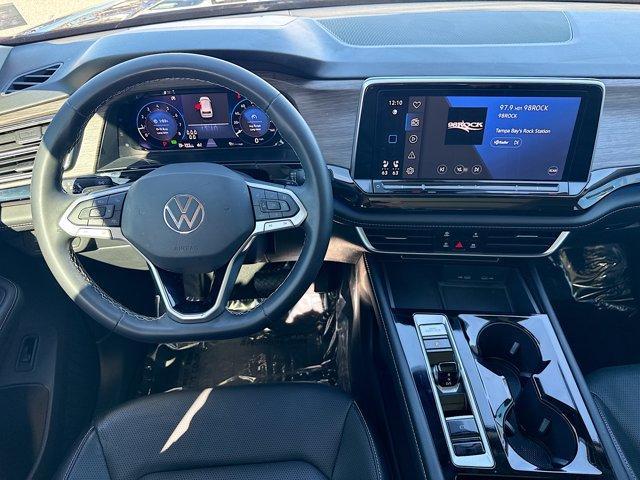 used 2024 Volkswagen Atlas car, priced at $31,518