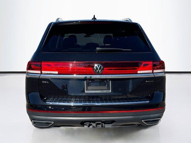 used 2024 Volkswagen Atlas car, priced at $31,518