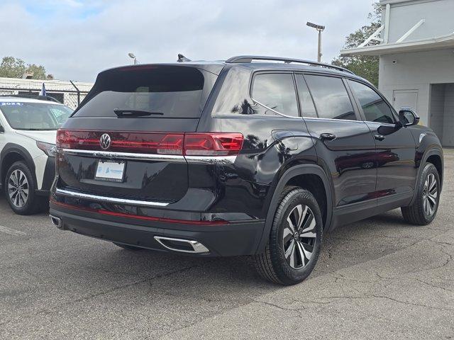 new 2025 Volkswagen Atlas car, priced at $40,731