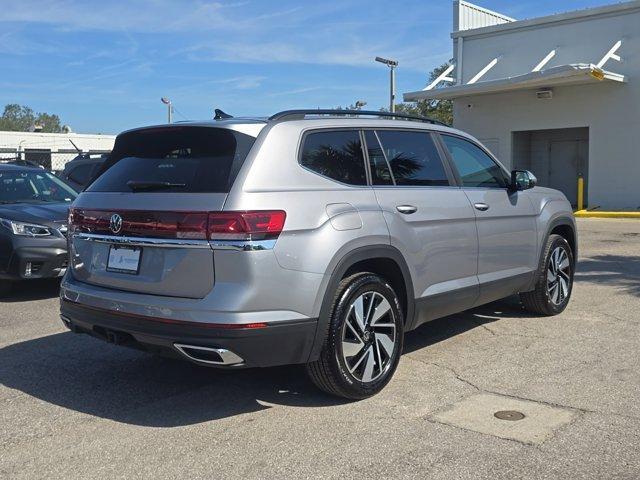 used 2024 Volkswagen Atlas car, priced at $33,991