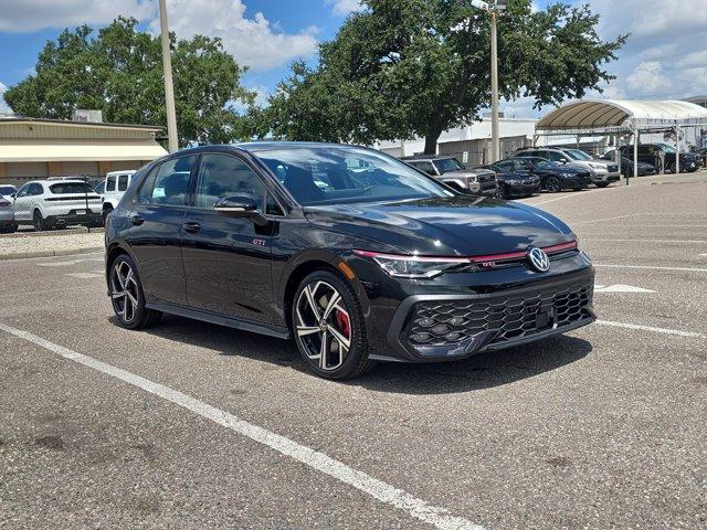 new 2025 Volkswagen Golf GTI car, priced at $39,050