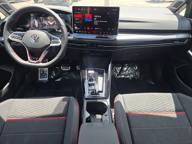 new 2025 Volkswagen Golf GTI car, priced at $39,050