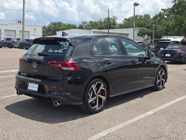 new 2025 Volkswagen Golf GTI car, priced at $39,050