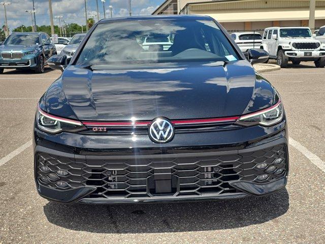 new 2025 Volkswagen Golf GTI car, priced at $39,050