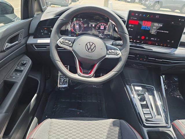 new 2025 Volkswagen Golf GTI car, priced at $39,050