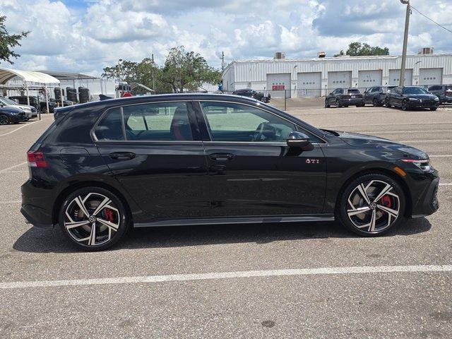 new 2025 Volkswagen Golf GTI car, priced at $39,050