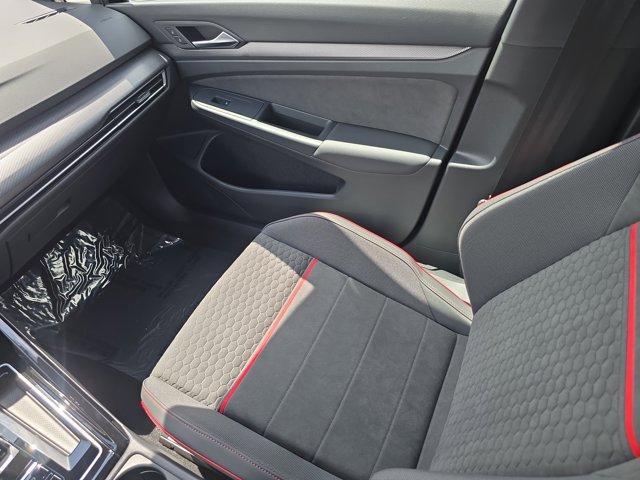 new 2025 Volkswagen Golf GTI car, priced at $39,050