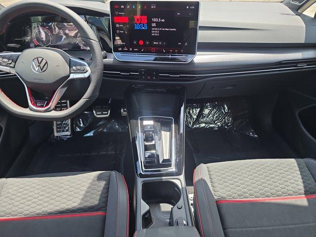 new 2025 Volkswagen Golf GTI car, priced at $39,050