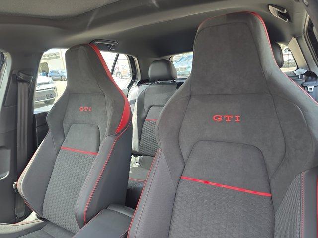 new 2025 Volkswagen Golf GTI car, priced at $39,050
