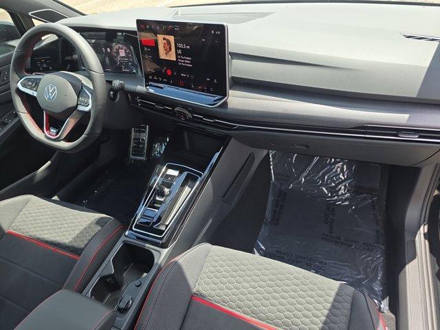 new 2025 Volkswagen Golf GTI car, priced at $39,050