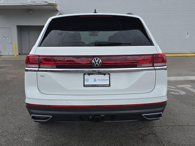 new 2025 Volkswagen Atlas car, priced at $46,030