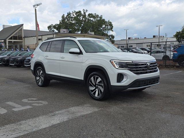 new 2025 Volkswagen Atlas car, priced at $46,030