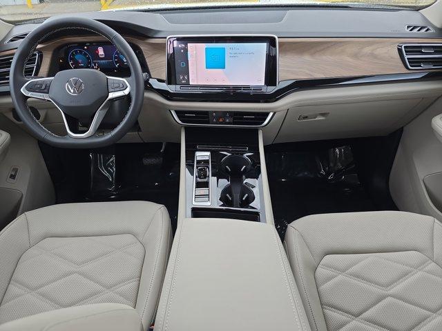 new 2025 Volkswagen Atlas car, priced at $46,030