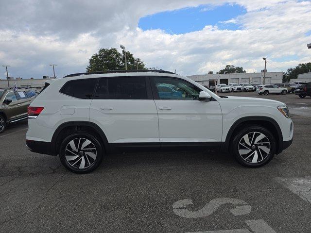 new 2025 Volkswagen Atlas car, priced at $46,030