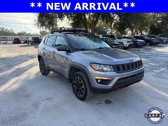 used 2019 Jeep Compass car, priced at $12,373
