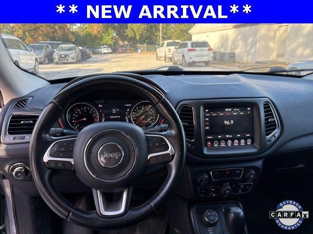 used 2019 Jeep Compass car, priced at $12,373