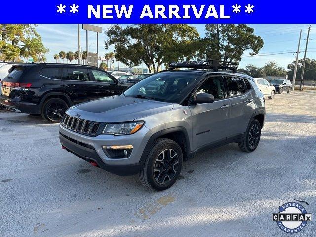 used 2019 Jeep Compass car, priced at $12,373