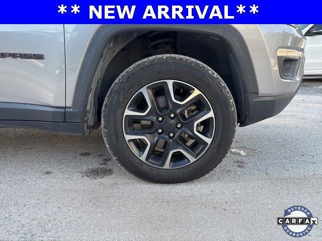 used 2019 Jeep Compass car, priced at $12,373