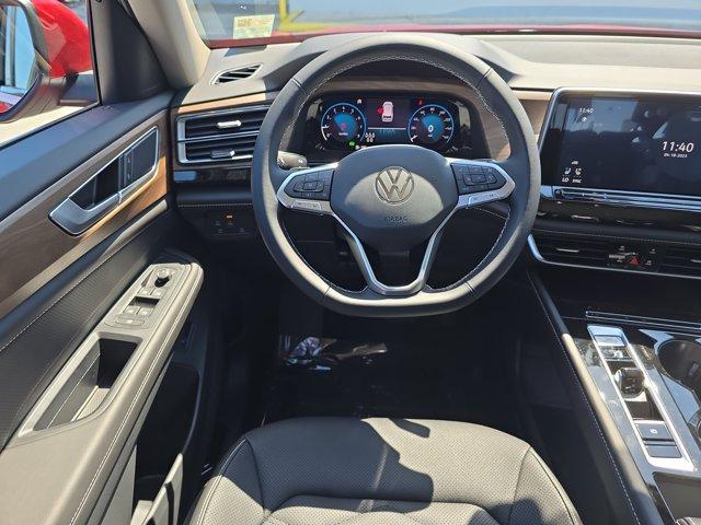 new 2025 Volkswagen Atlas car, priced at $46,196